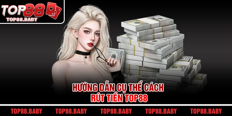 Hướng dẫn cụ thể cách rút tiền Top88