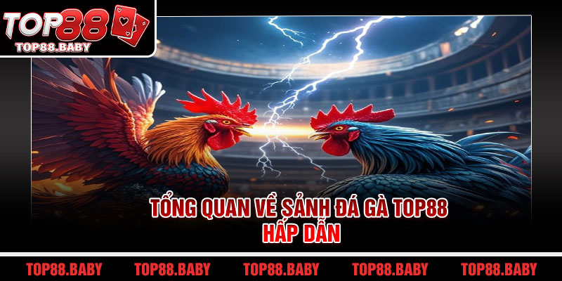 Tổng quan về sảnh đá gà Top88 hấp dẫn
